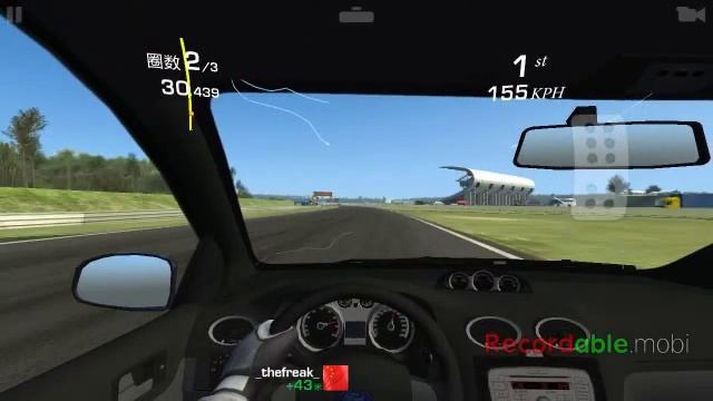 Real Racing 3 - Ford Focus RS смотреть онлайн