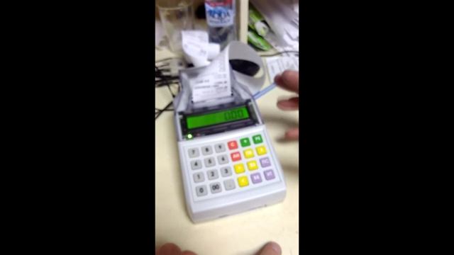 Кассовый аппарат ЭЛВЕС МК. Штрих-М. Х - Отчет и Z-Отчет. Часть 2 смотреть онлайн