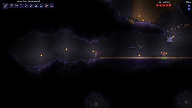 Terraria | #4 Глаз Ктулху смотреть онлайн