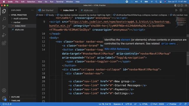 Bootstrap Navbar | How to Add Bootstrap Navbar | CCBP 4.0 Coding Test 1 Solution смотреть онлайн