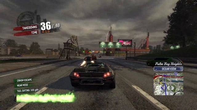 Fire Tire Car!! P12 88 Special in Road Rage!! - Burnout Paradise Gameplay смотреть онлайн