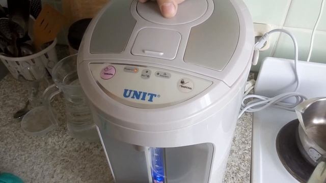Чем термопот лучше чайника? Обзор темопота UNIT UHP-110 смотреть онлайн