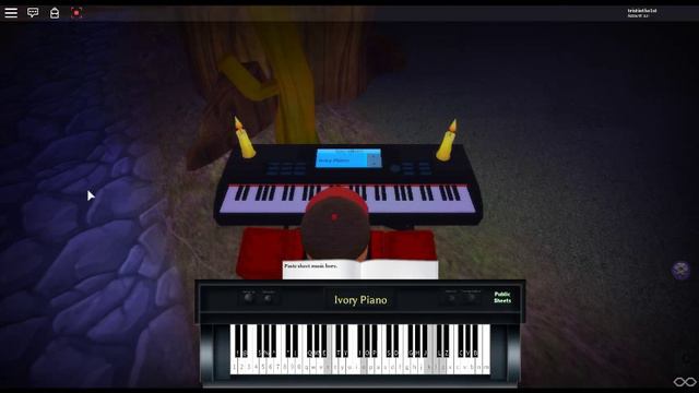 Luma - Super Mario Galaxy by: Mahito Yokota on a ROBLOX piano. смотреть онлайн