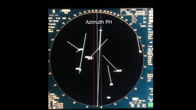 RADAR ARPA true and relative vectors смотреть онлайн