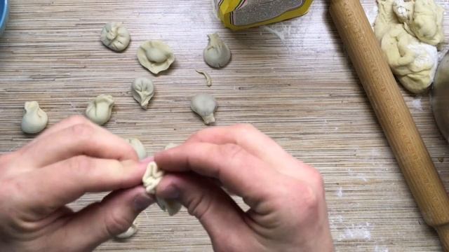 Пельмени ,быстрый способ лепки смотреть онлайн