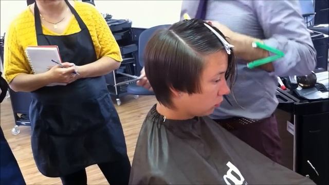 Стрижка на короткие волосы смотреть онлайн