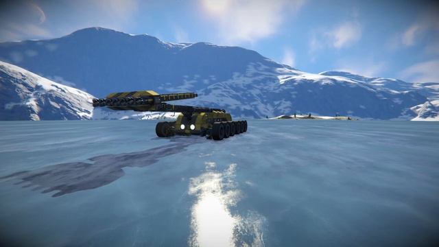 Planetary Mining Ship | Space Engineers | - NEF-18 - | смотреть онлайн