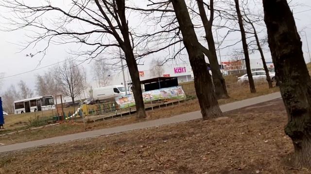 Сквер Дубовая роща РЯЗАНЬ смотреть онлайн