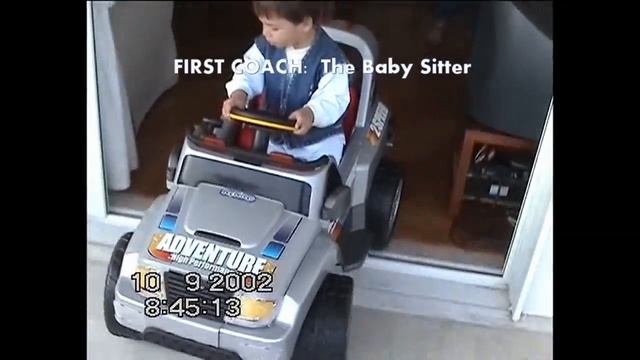 Konstantinos' First Drive (2 years old) смотреть онлайн