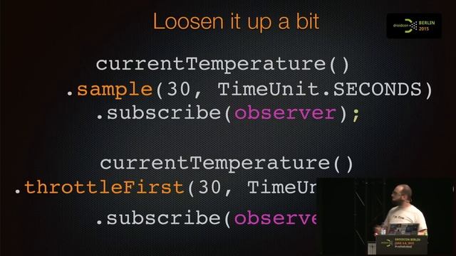 #droidconDE 2015: Ivan Morgillo – Android reactive programming with Rxjava смотреть онлайн