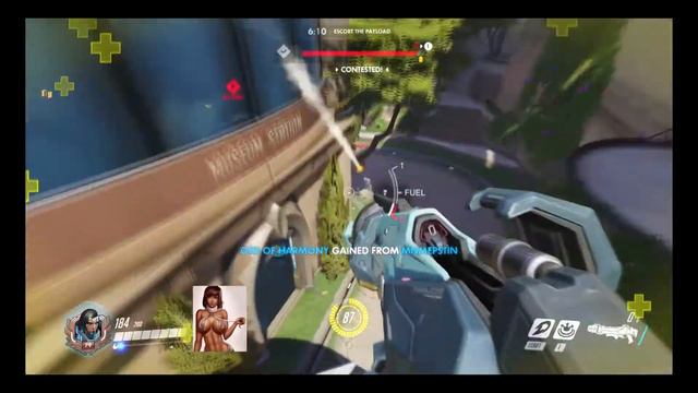This got me heated (Overwatch) смотреть онлайн