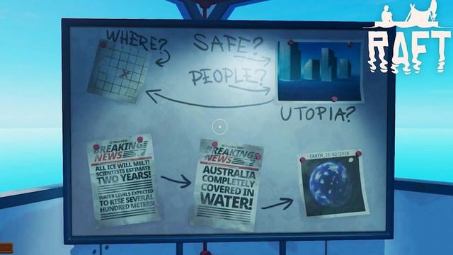 Где суша в Raft - Разбор сюжета смотреть онлайн