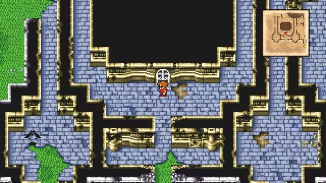Обзор игры: Final Fantasy (1987) смотреть онлайн