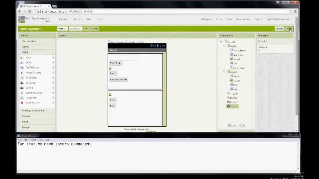 How To Make Paperless Receipt Management App Using App Inventor 2
