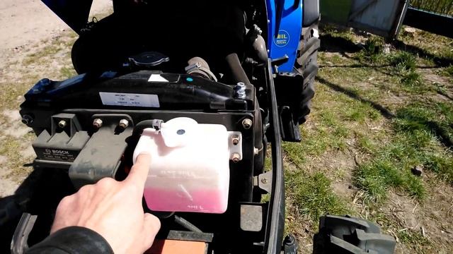 Solis 26   как расширить максимально колею и сделать трактор устойчивей