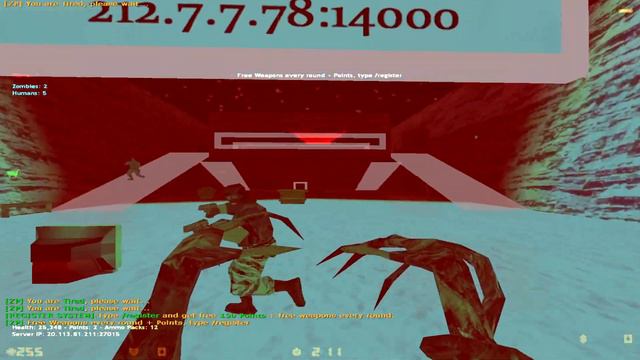 Cs 1.6 Zombie Plague Gmod Server смотреть онлайн