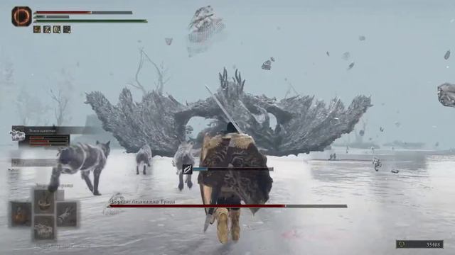 Elden Ring Борелис ледяной туман смотреть онлайн