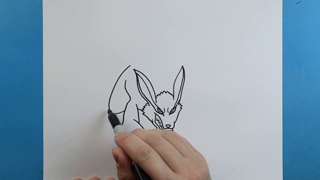 How to Draw KURAMA смотреть онлайн