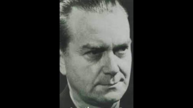 Gerhard Hüsch; "Besenbinderlied"; HÄNSEL UND GRETEL; Engelbert Humperdinck смотреть онлайн