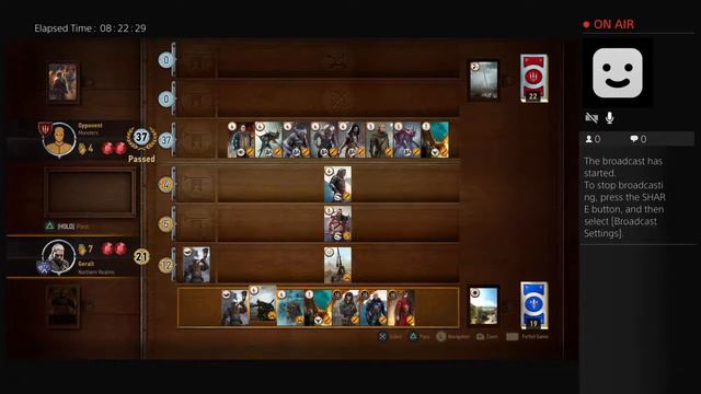 The Witcher Death March - Passiflora Gwent 4 смотреть онлайн