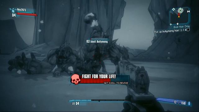 Borderlands 2 All Missions Walkthrough HD Episode 2 - Bad Hair Day смотреть онлайн