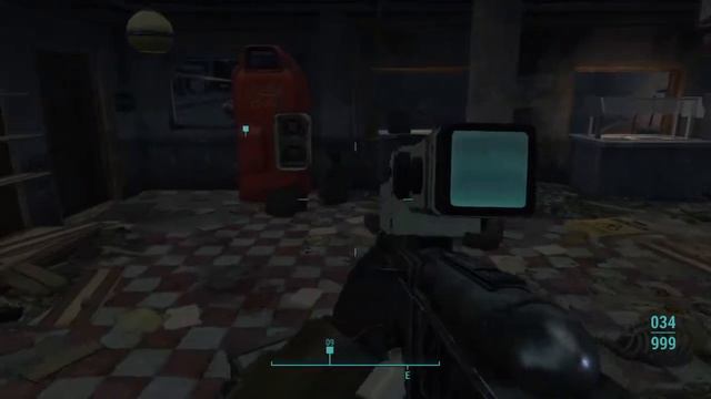 Fallout 4 Ghoul Meat Grinder смотреть онлайн