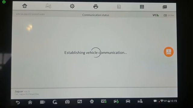 Autel IM608 Pro | Jaguar XJ 2013 | Key Programming | 2023-40 смотреть онлайн