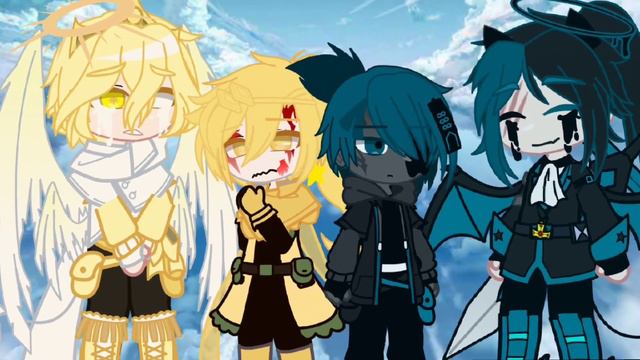•|| Heaven or hell? || Gacha Club || Undertale Aus ||• смотреть онлайн
