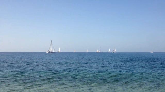 В районе г. Газипаша прошли парусные гонки в честь 100-летия Кубка Республики.