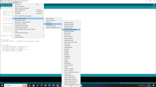 NodeMCU ESP32 C3 01M kit ? COMO usar con arduino IDE смотреть онлайн