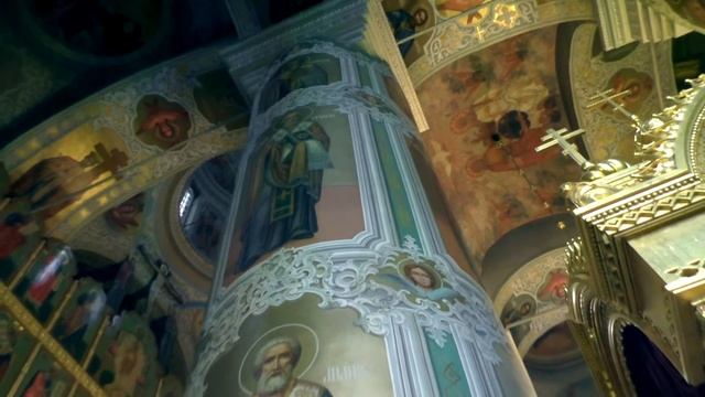 Благовещенский собор Казанского кремля. смотреть онлайн