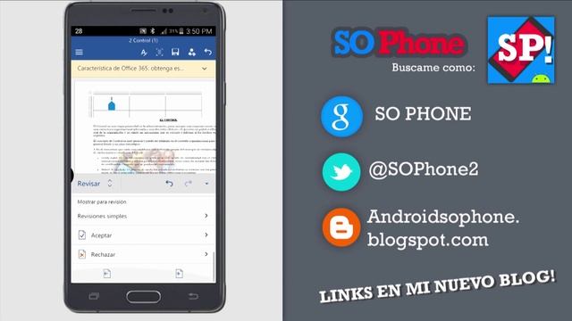 Microsoft Word, Excel y Powerpoint GRATIS para Android Oficial! смотреть онлайн
