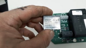 ORWAK 3110. Ошибка 15/10. Меняем реле.