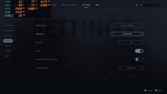 Ryzen 5 5600G/No GPU - STAR WARS Jedi Fallen Order смотреть онлайн