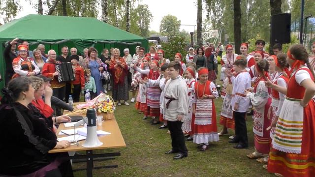 Суземские коллективы на съемках «Играй гармонь» смотреть онлайн