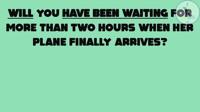 Learning English Tenses: Future Tenses