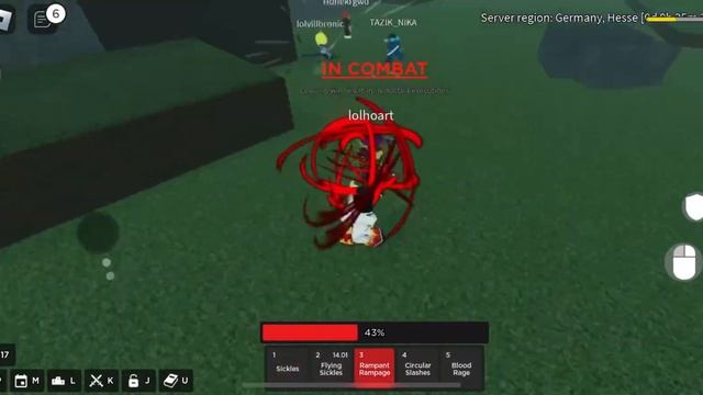 Using Ultimates In Random Players? | Roblox | ROGUE DEMON | смотреть онлайн