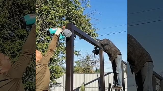 Навес на 3 машины смотреть онлайн