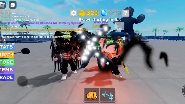 Roblox muscle legends смотреть онлайн