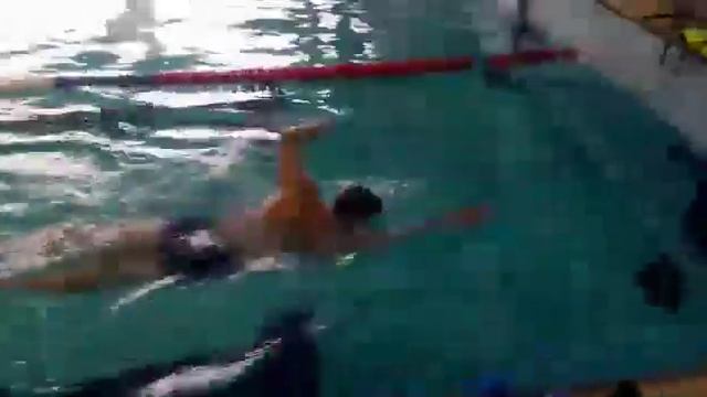 Персональный тренер по плаванию Наталья Станкова: Поворот 