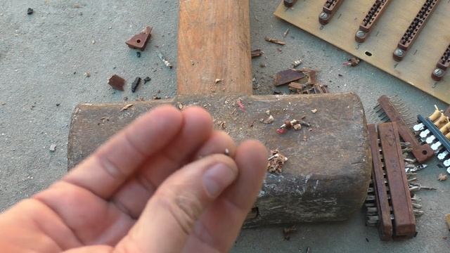 Как быстро разобрать посеребренные разъемы?