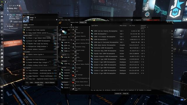 Eve Online - TENGU / PART 2 - ALL IN ONE FITTING GUIDE (new bro friendly) смотреть онлайн