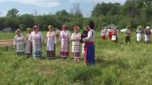 Купальские песни Казань 2015