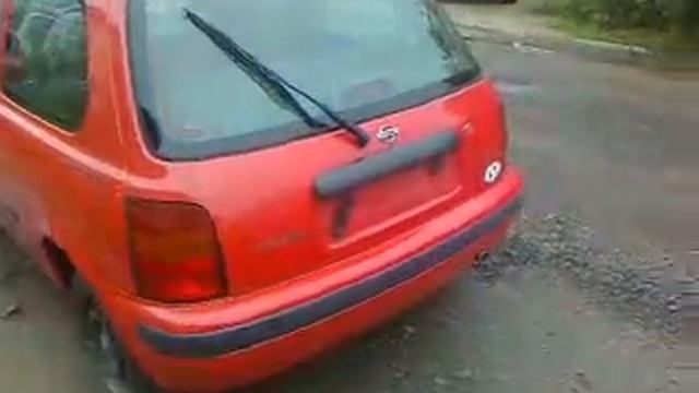 DALIMIS - NISSAN MICRA 1997 1.0L 998CM3 40KW BENDZ AUTOMAT HACBEK 2_3D EU RAUDONA EURO IMPEX UTENA смотреть онлайн