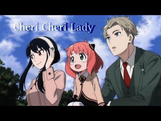 Cheri Cheri Lady - Аниме клип [ AMV ] смотреть онлайн