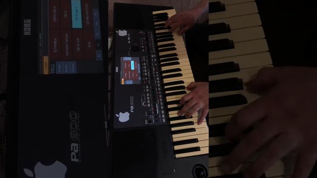 Korg pa 600 Armenian