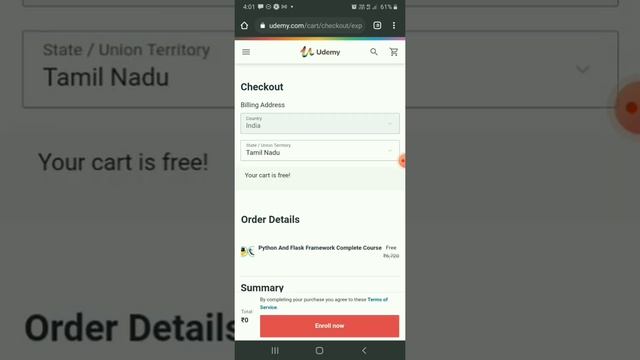 Udemy free course / Python and flask framework complete course / ends on 11/6/21 смотреть онлайн