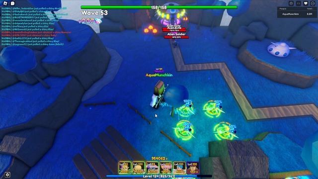 100% Auto Chain / Cycle Buffing (Orwin, Wenda, Leafy (Sylph)) Tutorial Anime Adventures Roblox