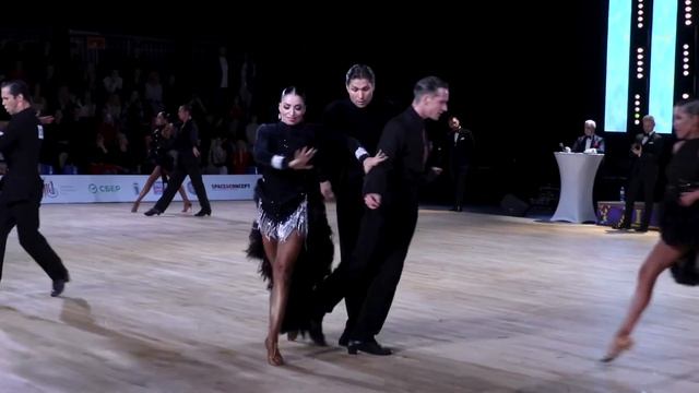 Kirill Belorukov - Valeria Aidaeva | Rumba | WDC Professional latin смотреть онлайн