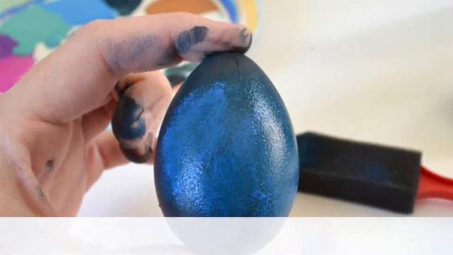 Как покрасить яйца к пасхе - 2 смотреть онлайн